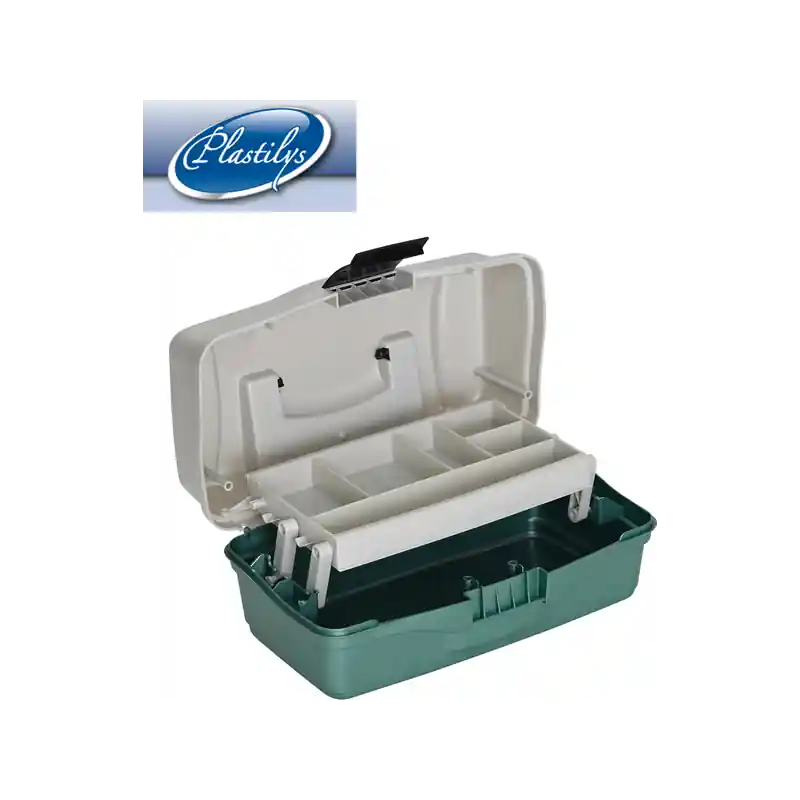 Offre Exclusive BOITE DE PECHE PLASTILYS 1 PLATEAU PIVOTANT