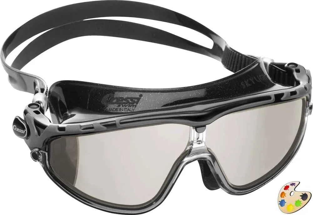 Masque de Natation/apnée Cressi Skylight Miroir Quantité Limitée