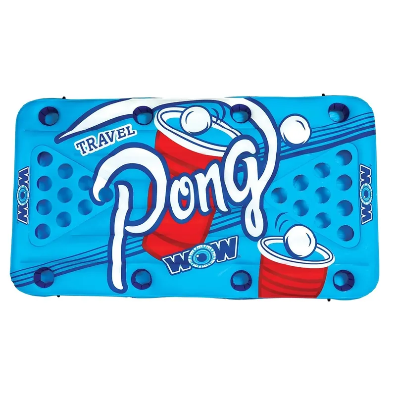 Vente Directe Plateforme de Pong Gonflable Wow