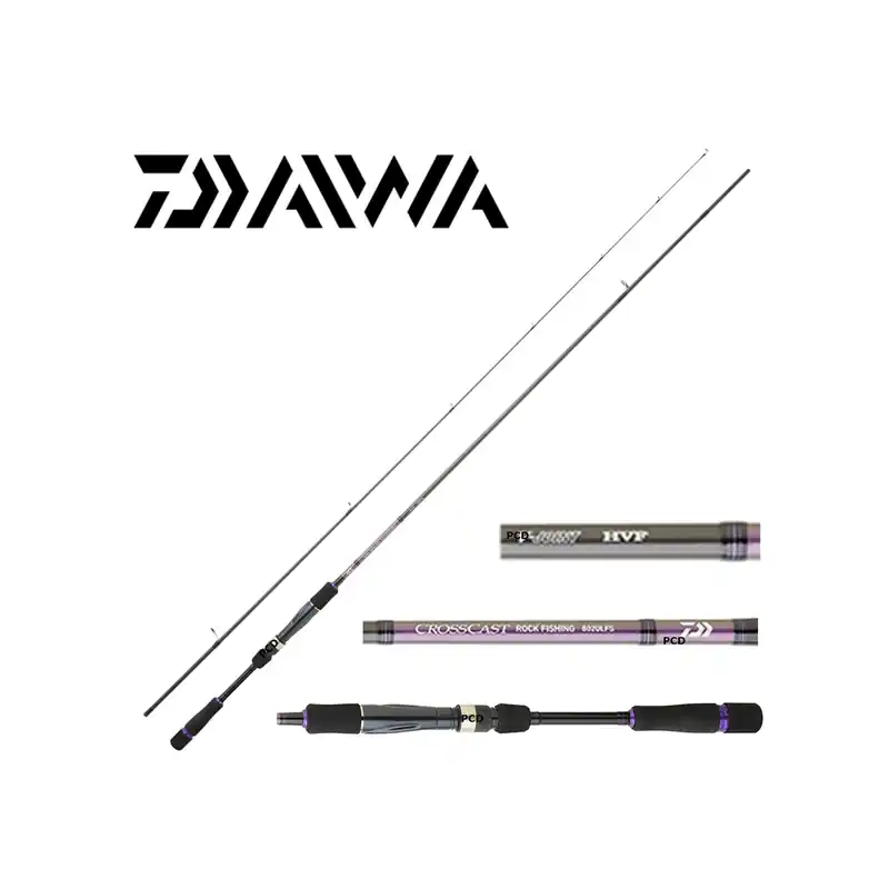 CANNE DAIWA CROSSCAST ROCKFISHING 802 ULFSCF Produit De Marque