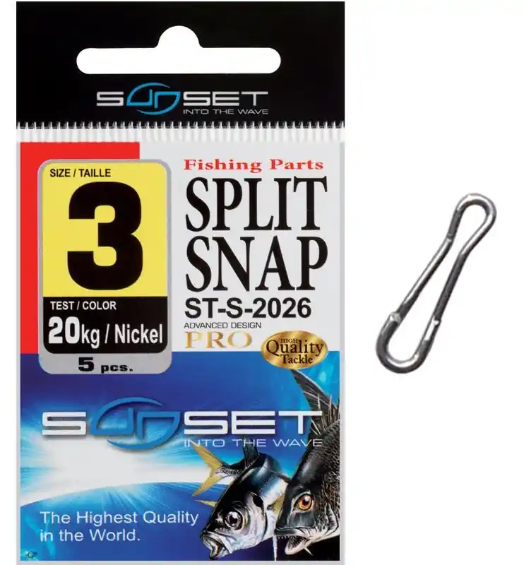 Agrafe Sunset Split Snap ST-S-2026 Prix Choc