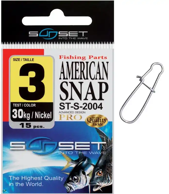 Commander Maintenant Agrafe Sunset American Snap ST-S-2004 N°2