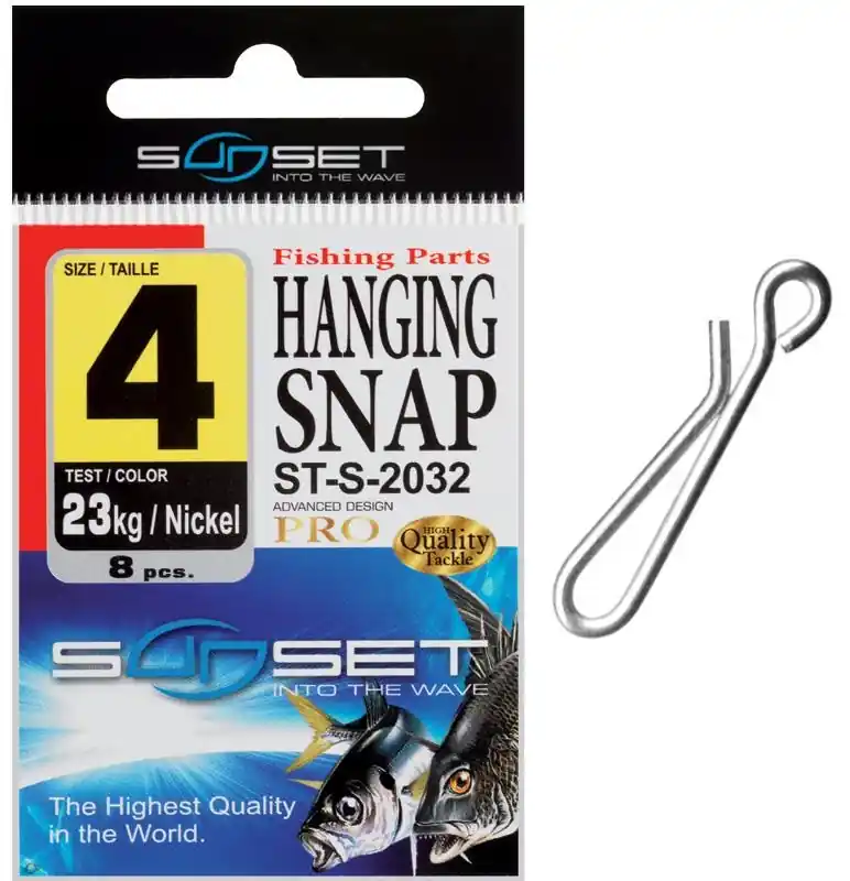 Agrafe Sunset Hanging Snap ST-S-2032 N°5 Promotion