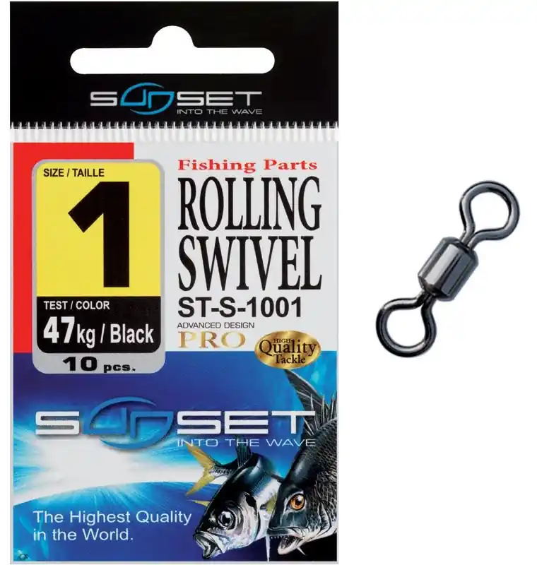 Achat Immédiat Emerillon Sunset Rolling Swivel ST-S-1001 N°2