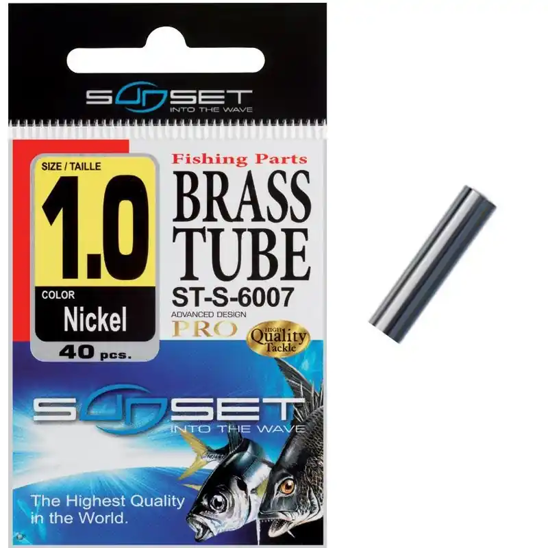 Dernier Modèle Sleeve Simple Sunset Brass Tube ST-S-6007 1.4mm