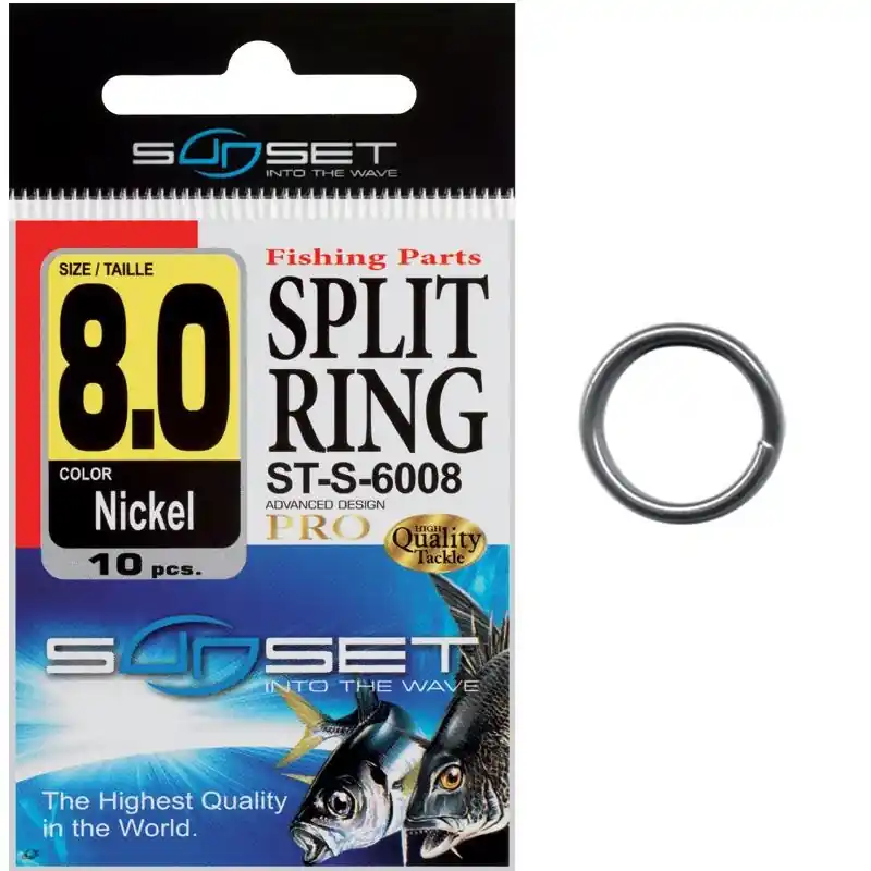 Anneaux Sunset Split Ring ST-S-6008 Meilleur Prix