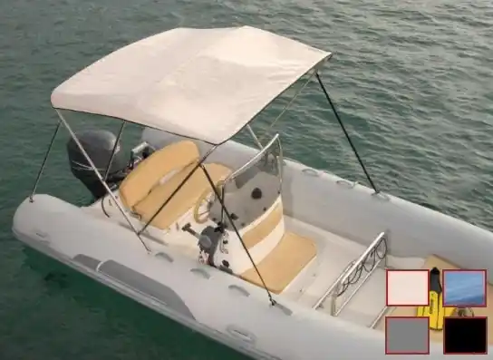 Super Prix Bimini Inox 3 arceaux MATC Oxygene1850-1980 mm
