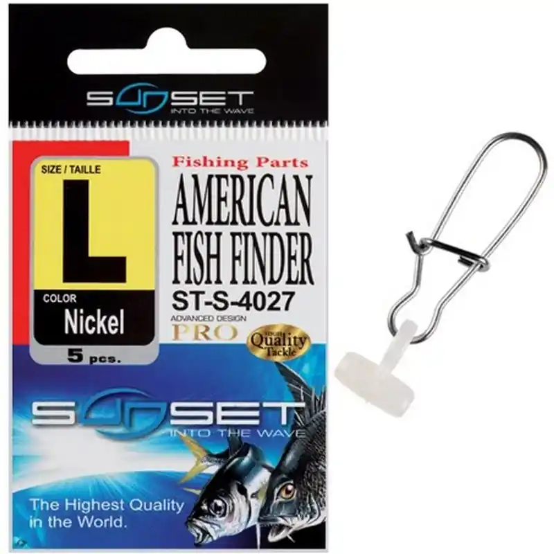Coulisseau Sunset American Fish Finder ST-S-4027 Prix Promo