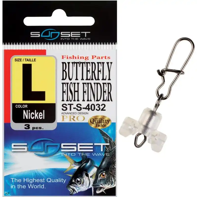 Solde Coulisseau Sunset Butterfly Fish Finder ST-S-4032