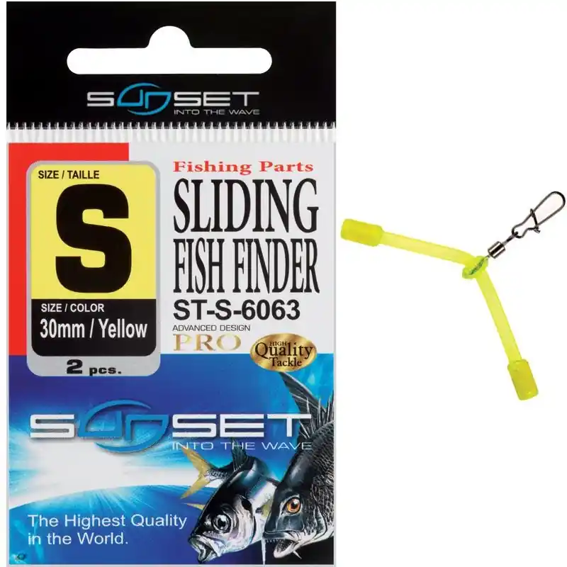 Coulisseau Sunset Sliding Fish Finder ST-S-6063 Soldes