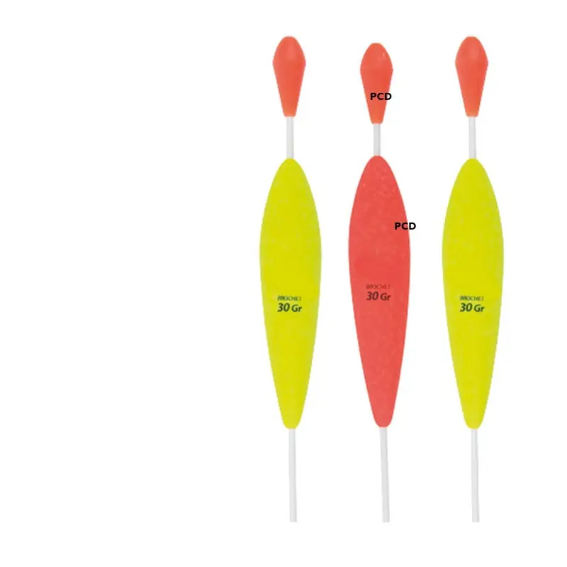 Kit 3 Flotteurs Carnassiers GM Ragot Authentique