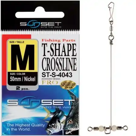 Clipot Sunset T-Shape Crossline ST-S-4043 Pas Cher