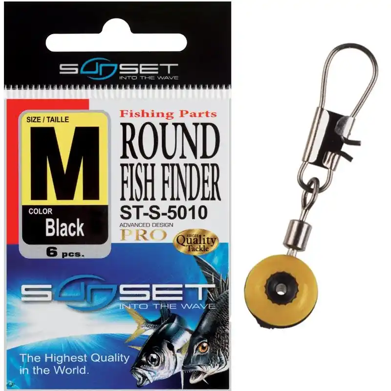 Coulisseau Sunset Round Fish Finder ST-S-5010 Taille S Promotion Saisonnière