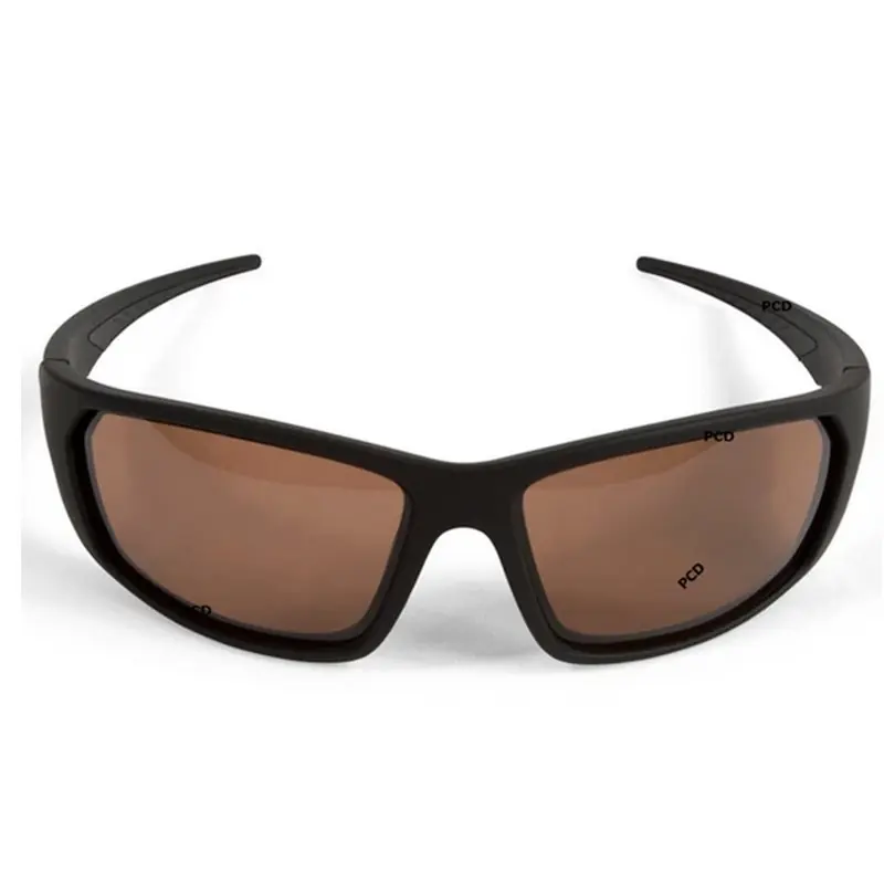 Lunettes Polarisantes Trakker Amber Wrap Around Polarized Sunglasses Bon Marché