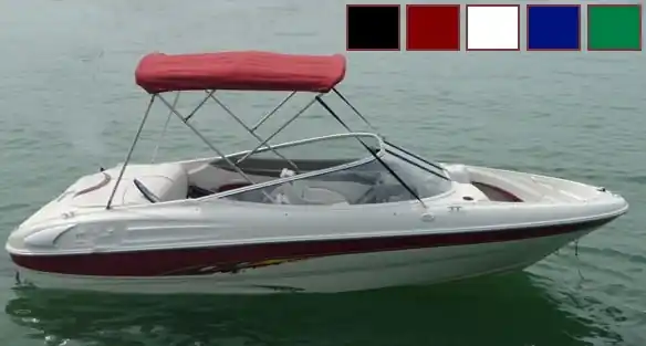 Offre Limitée Bimini INOX 3 ARCEAUX MATC Elegance largeur 2070 à 2170 mm