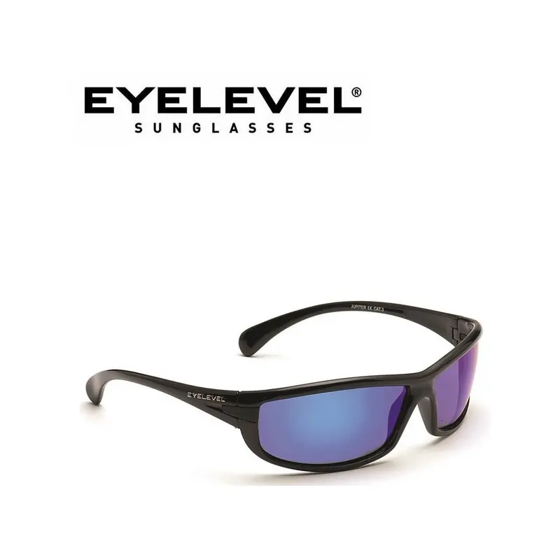 LUNETTES POLARISANTES EYELEVEL JUPITER NOIR BLEU Meilleur Choix