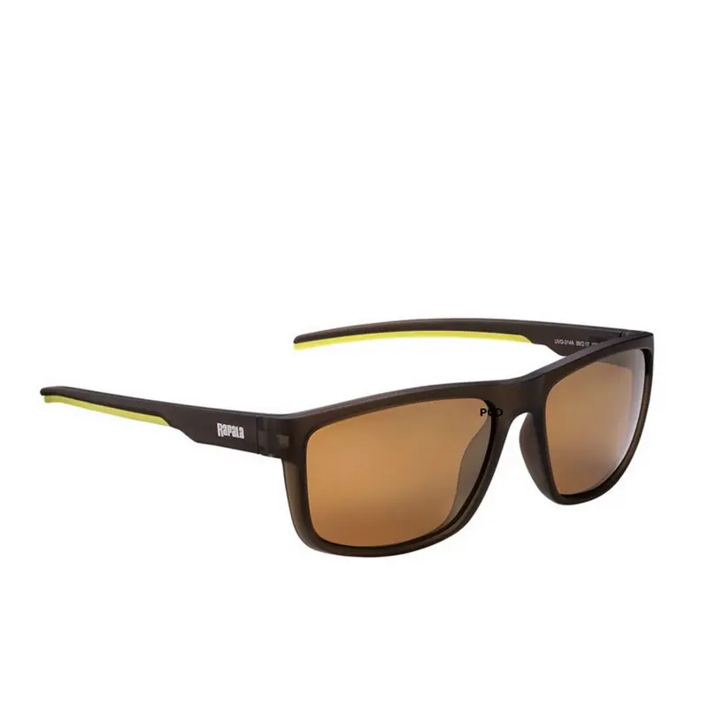 Lunettes Rapala Urban Vision Gear Jaune/Marron Bon Plan