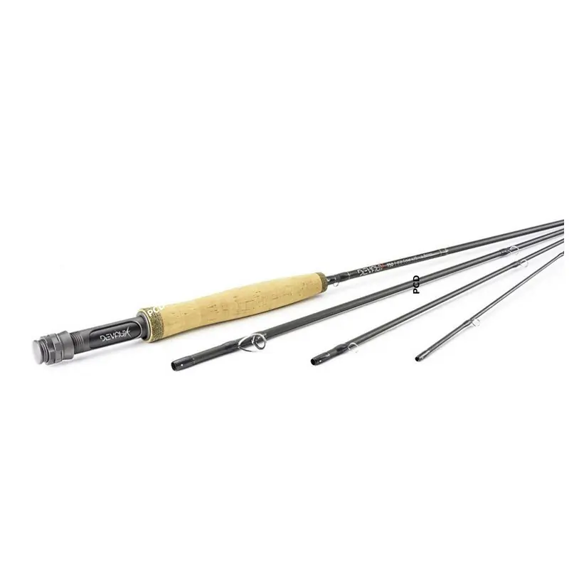 Offre Limitée Canne Mouche Devaux T50 10 Pieds Soie 2/3 4 Brins