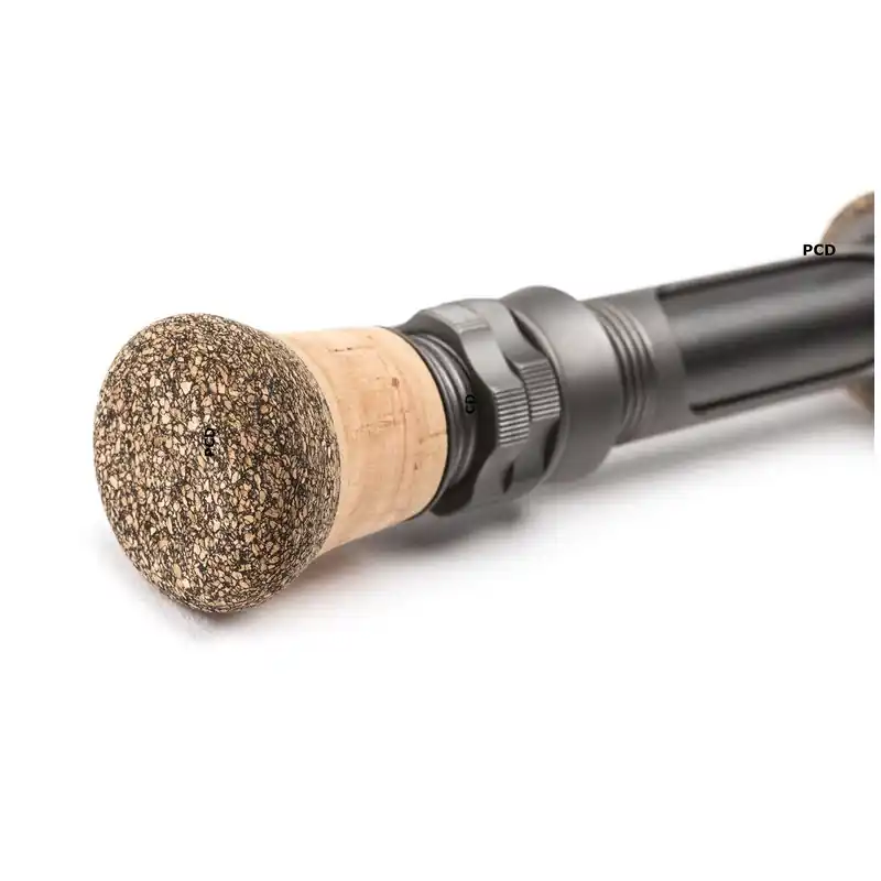 Vente Directe Canne Mouche Devaux T35 10 Pieds Soie 6/7 4 Brins