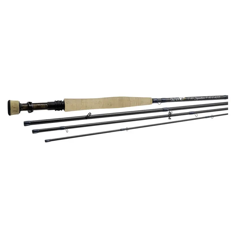 Canne Mouche Devaux T80 Signature 10 Pieds 8 Soie 2/3 4 Brins Prix Bas