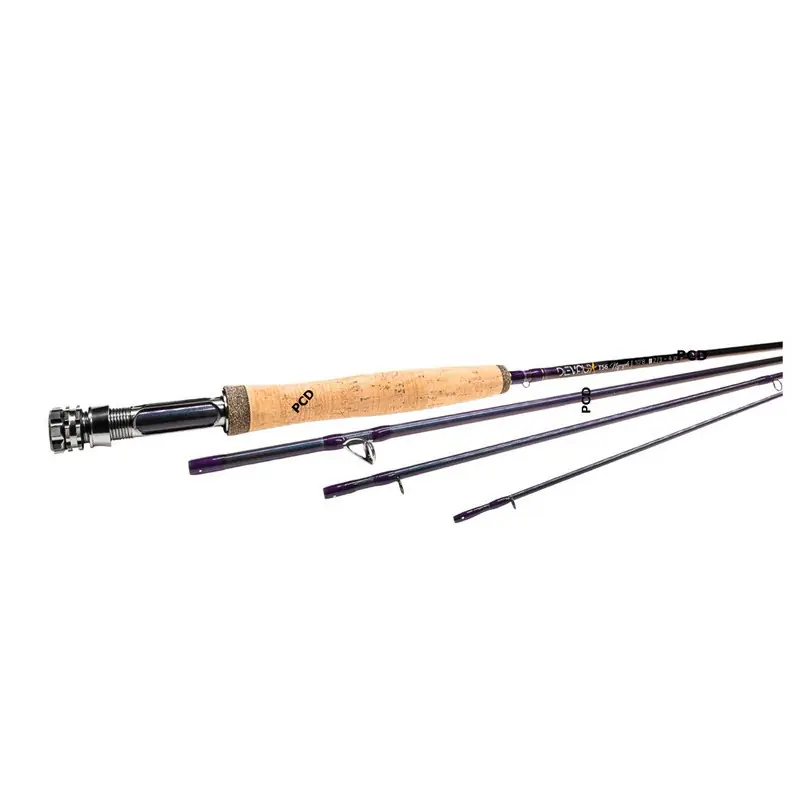 Bon Plan Canne Mouche Devaux T56 Nymph 10 Pieds 4 Soie 2/3 4 Brins