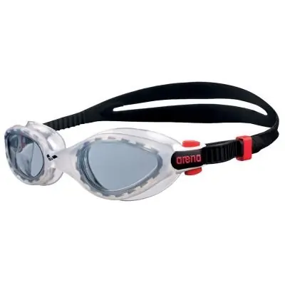 Lunettes Arena iMax 3 Clear-black-red Livraison Express