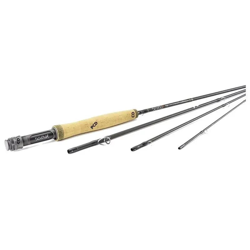 Canne Mouche Devaux T50 7 Pieds 6 Soie 3/4 3 Brins Prix Cassé
