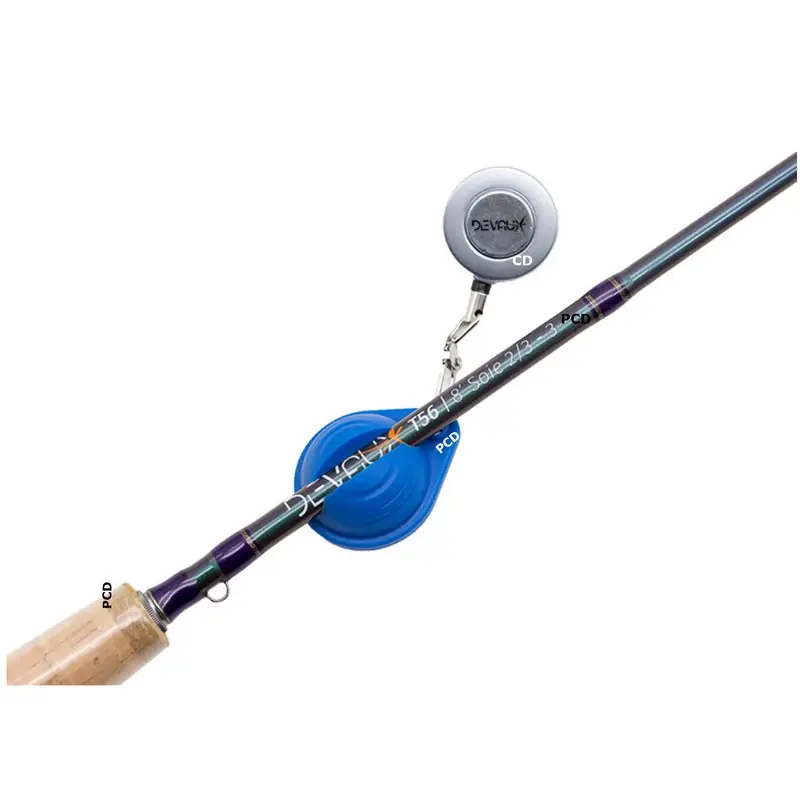 Support de Canne Amovible Devaux Rubber Rod Meilleur Prix