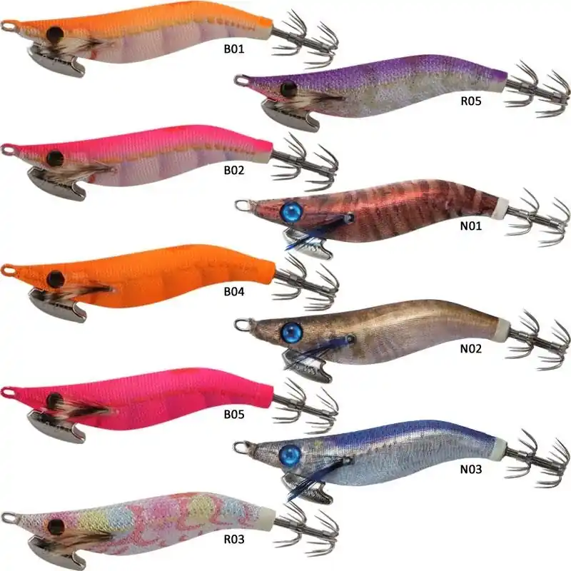 Marque Turlutte Yamashita Naory Range Hunter Shallow 1.8