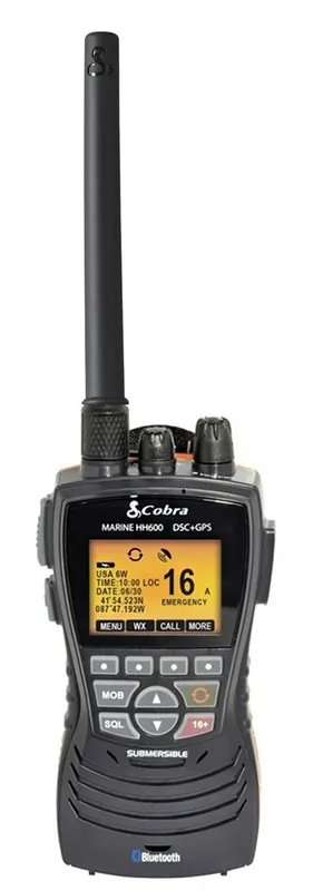 VHF Portable Cobra H600E Offre Du Jour
