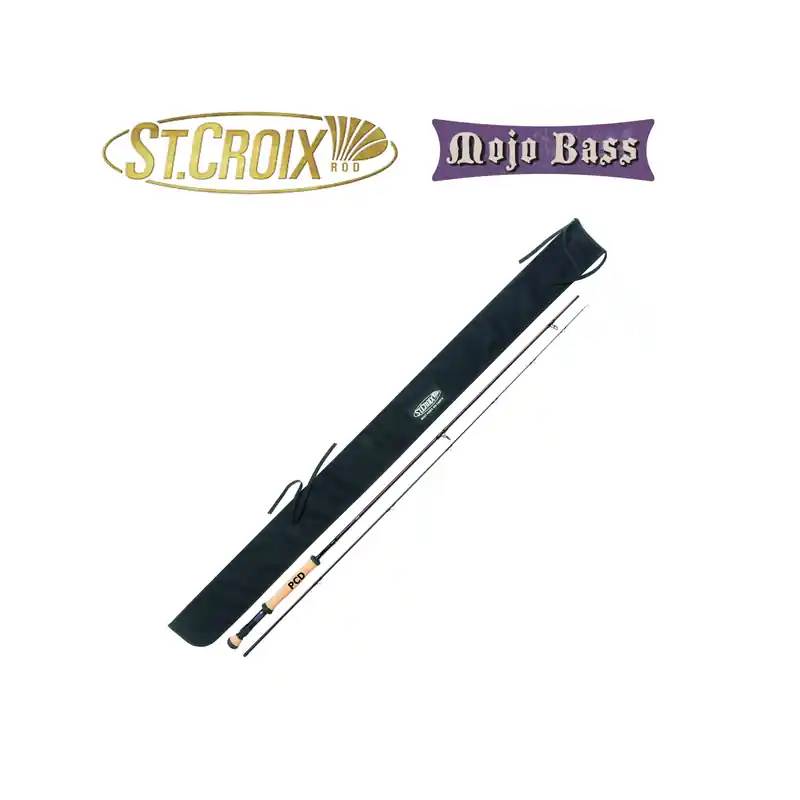 CANNE MOUCHE ST CROIX MOJO BASS FLY 7 PIEDS 11 SOIE 7 2 BRINS Offre Du Jour