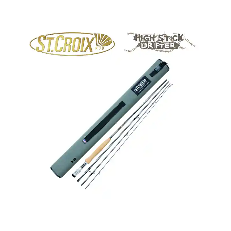 CANNE MOUCHE ST CROIX LEGEND HIGH STICK DRIFTER 9 PIEDS 6 SOIE 4 4 BRINS Livraison Express