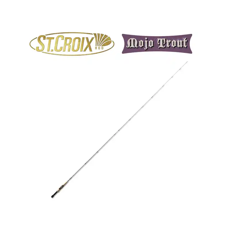 Promotion CANNE MOUCHE ST CROIX MOJO TROUT 9 PIEDS SOIE 4 4 BRINS
