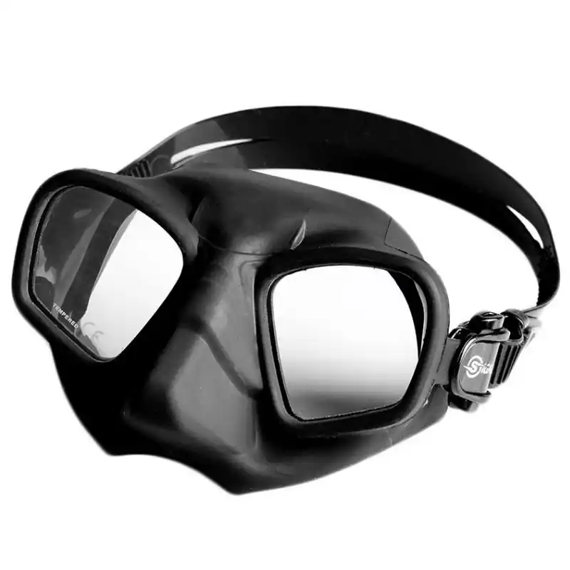 Expédition Rapide Masque de chasse sous marine en apnée Sigalsub Sauron Black
