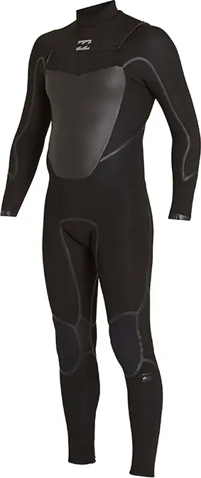 Combinaison homme Billabong Absolute X 3/2 Front zip – Black – L Produit De Marque