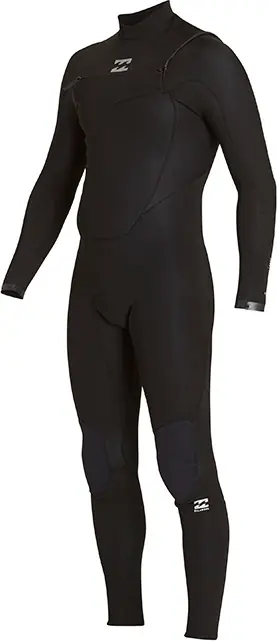 Combinaison homme Billabong Absolute Comp 4/3 Front zip – Black Offre Exclusive