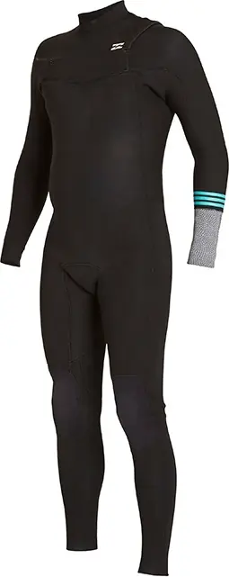 Combinaison homme Billabong Absolute X 5/4 Front zip – Black – LT Promotion Saisonnière