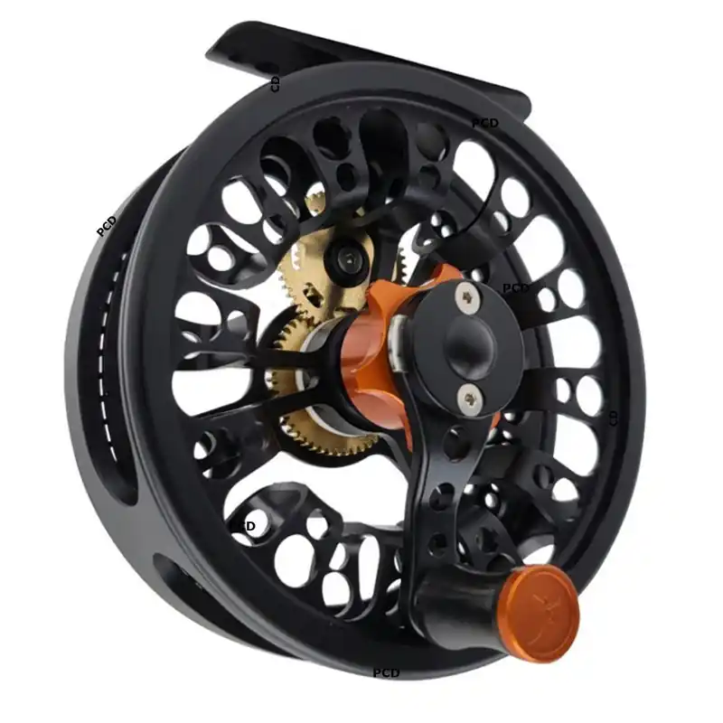 Promotion Moulinet Mouche Devaux Orok Noir