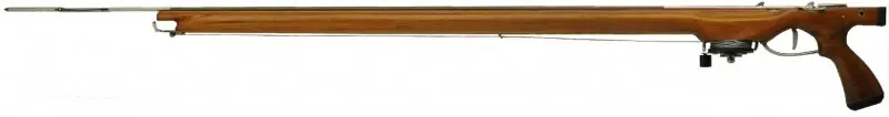 Arbalète fusil harpon bois chasse sous marine Teaksea Beam – 95 cm Petit Prix