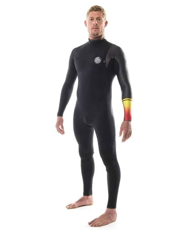 Jusqu&rsquo;à Épuisement Des Stocks Combinaison homme Rip Curl E Bomb Pro 4/3 Zipless – Orange – L