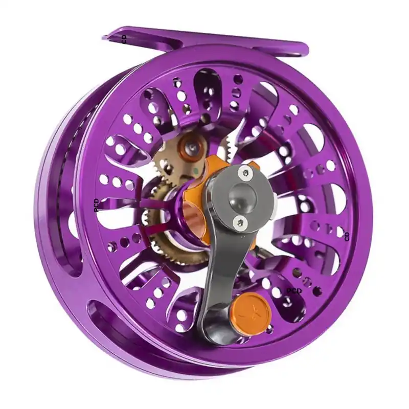 Soldes Moulinet Mouche Devaux Orok Pourpre