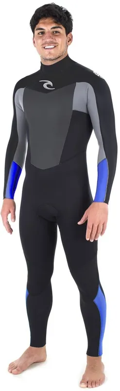 Combinaison homme Omega 3/2 Back zip – Blue – L Quantité Limitée