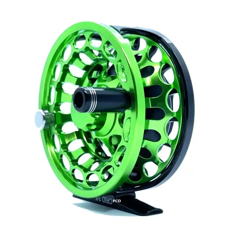 Dernier Modèle Moulinet Mouche Sempé Crid Black-Green 35