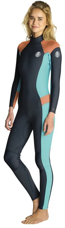 Must-Have Combinaison femme Rip Curl Dawn patrol 3/2 Back zip – Peach