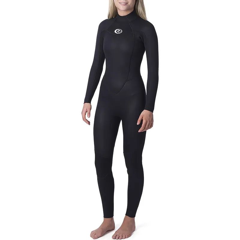 Combinaison femme Rip Curl Omega 3/2 Back zip – Black Nouvelle Collection