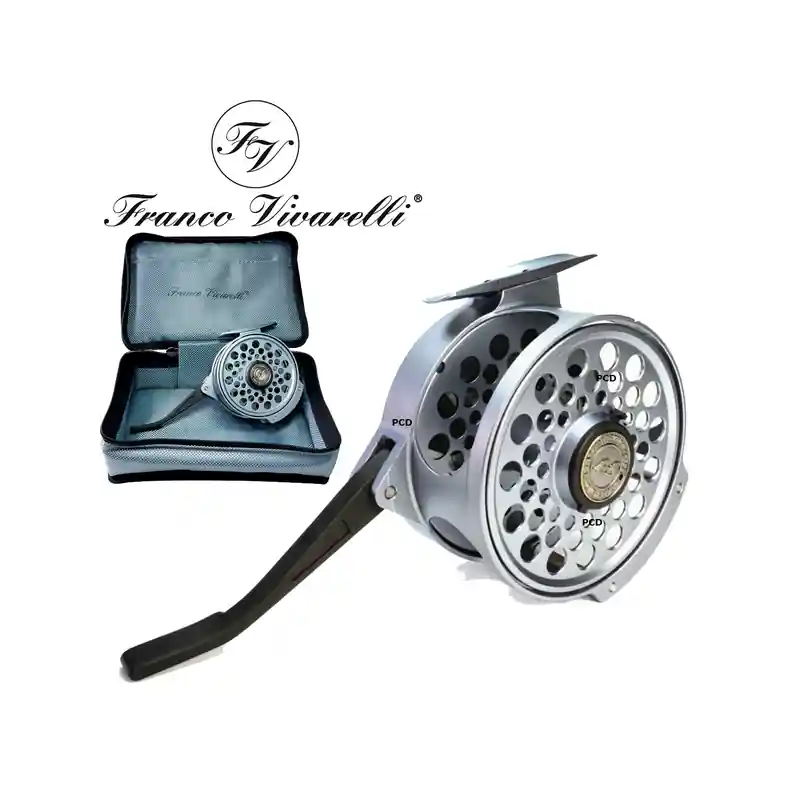 MOULINET VIVARELLI SERIE ALUMINIUM PETIT MODELE Vente Flash