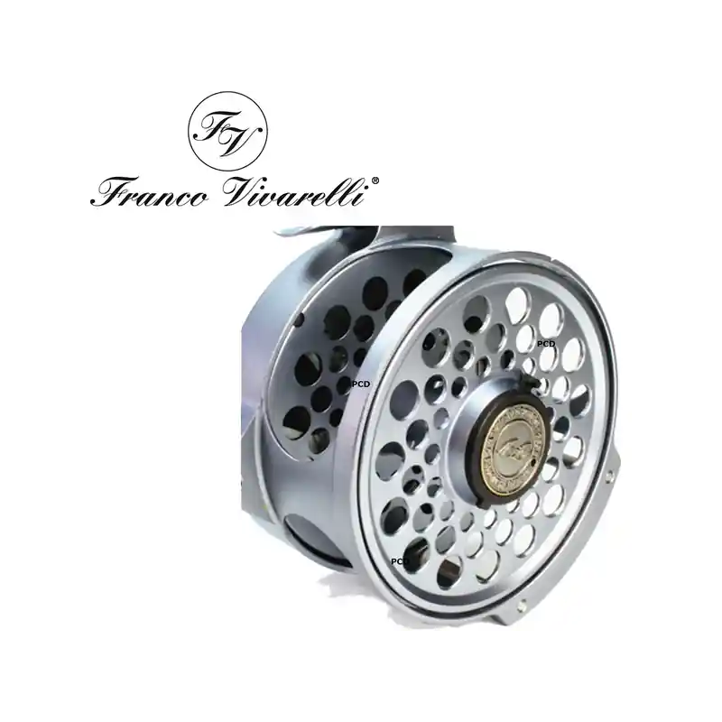 BOBINE MOULINET VIVARELLI SERIE ALUMINIUM L Prix Cassé
