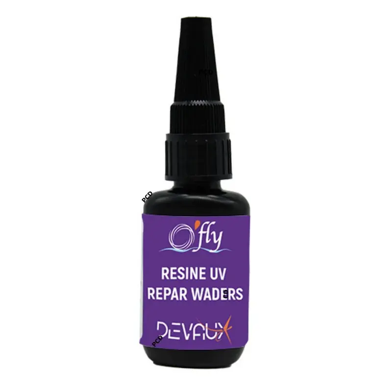 Résine UV Devaux O‘Fly UV Repar Waders Bon Plan