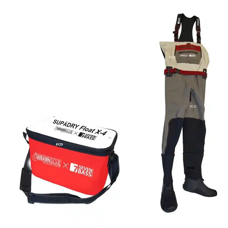 Waders Seven Bass Spécial Float Tube Float X-4 Prix Choc