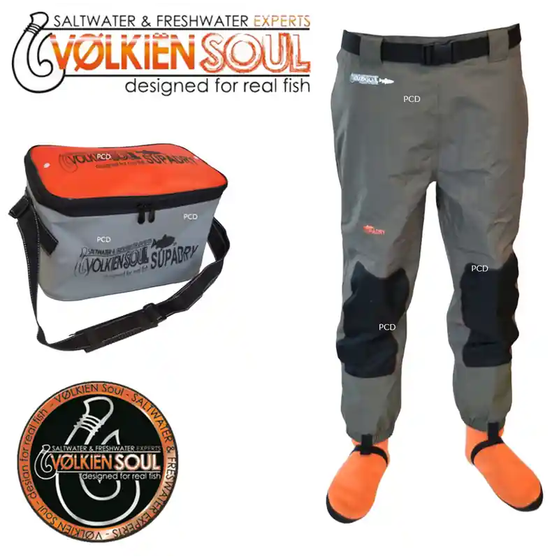 PANTALON WADING VOLKIEN SOUL KONTACTO 3 PANT Certifié